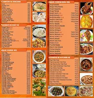 Arora's Kitchen menu 1