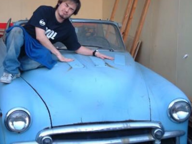 ランドクルーザー60の顔面アップ選手権・ランドクルーザー 60・アメ車たち・室井慎次 生き続ける者に関するカスタム事例の投稿画像7枚目