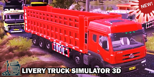 Livery Truck Cargo Simulator Driving 3D