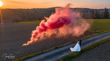 Düğün fotoğrafçısı Jarda Zaoral (jarinek). 16 Nisan 2019 fotoları