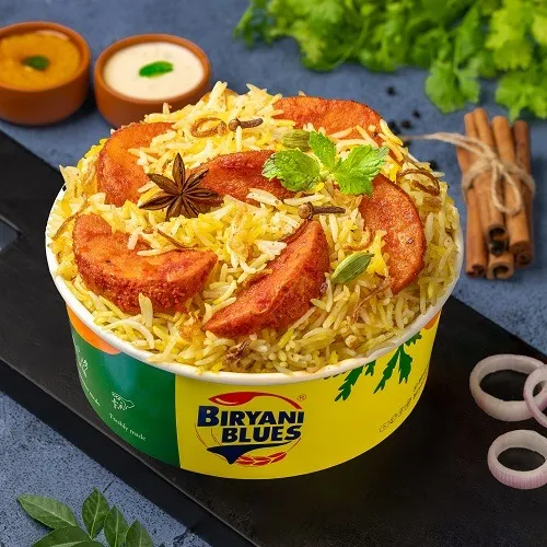 Fiery Potato 65 Biryani