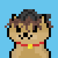 Pixel Doge #2504