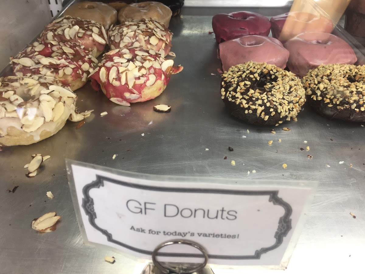 Gluten free fonts at the beet box