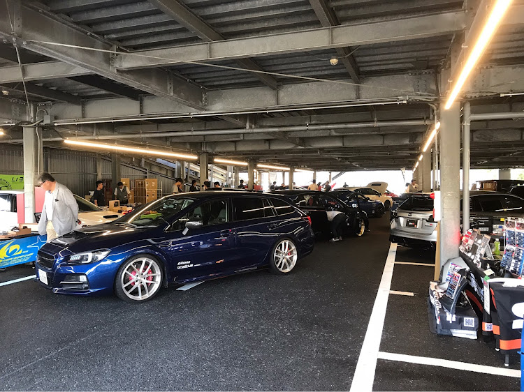 WRX S4のAPIT・シックススターミーティングに関するカスタム事例の投稿画像1枚目