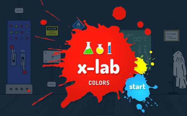 X-LAB Colors chrome extension