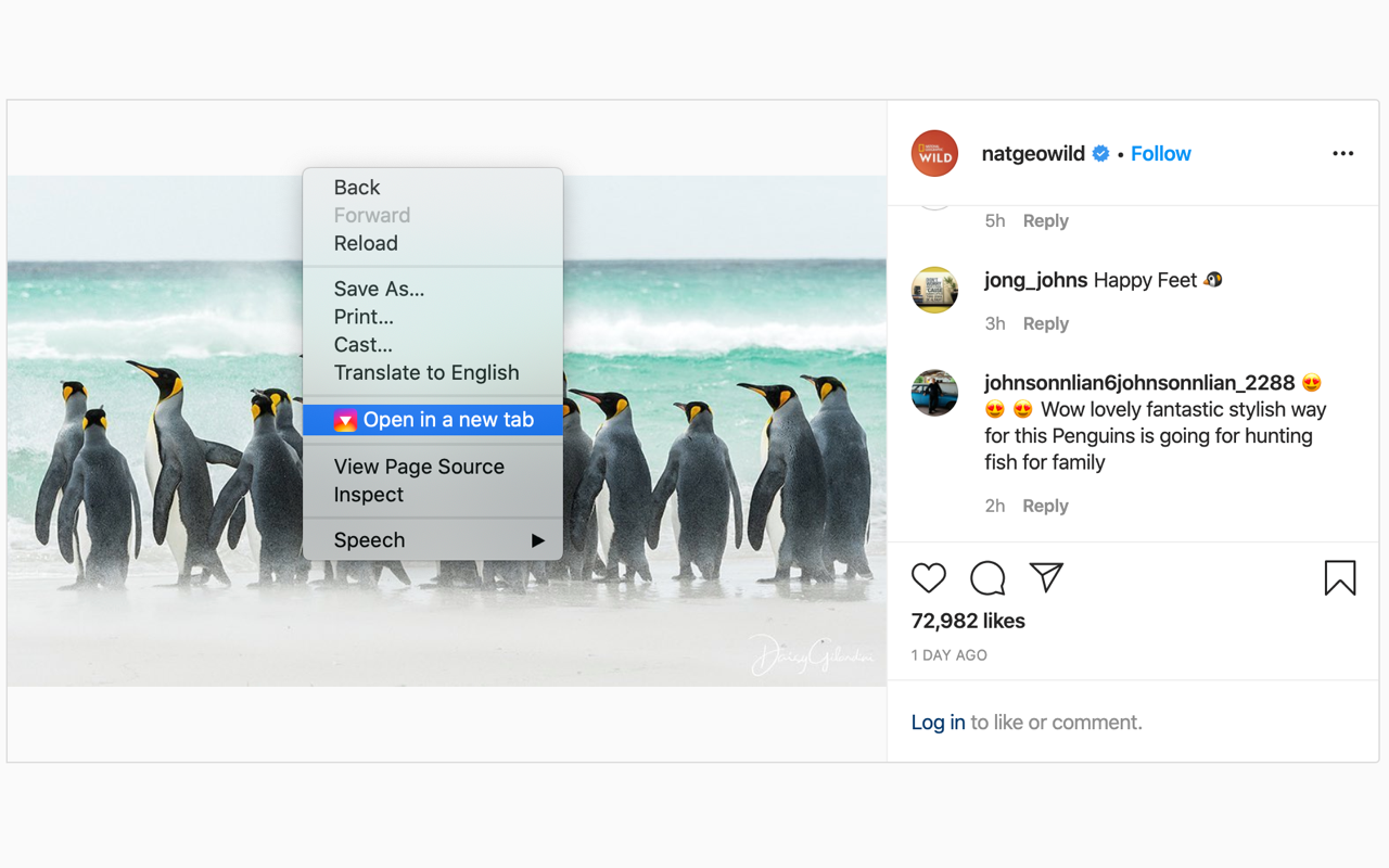 Save Instagram contents easy and quickly! Preview image 4