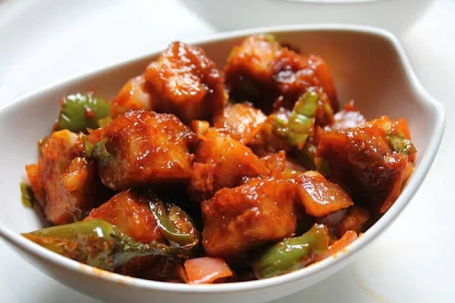 Chilli Paneer Dry