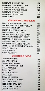Thalassery Restaurant menu 4