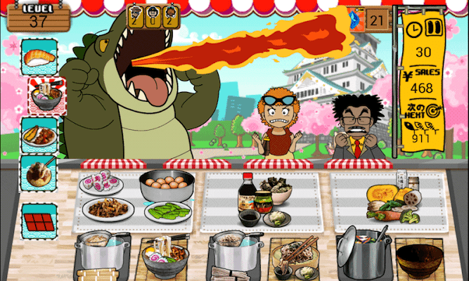 Japan Food Adventure Screenshot Image