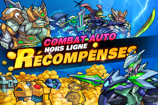 Idle Agents: Evolved  APK MOD screenshots 1