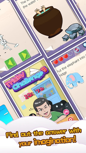 Tricky Challenge 3-Get smart