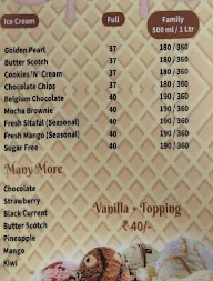 Utsav Ice Cream & Fast Food menu 7