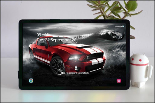 Car Wallpaper Ford Mustang