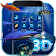 3D Ocean Aquarium Dynamic Fish Theme Skin icon