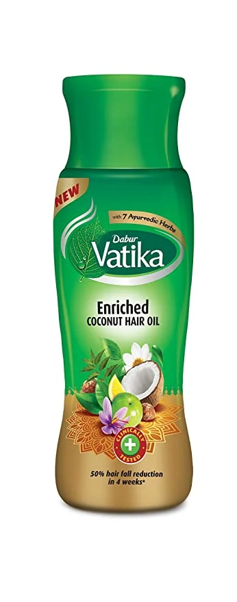 Dabur Vatika - Enriched Coconut Hair Oil