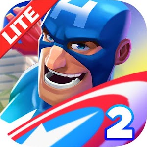 Legend Captain2:Avengers Fight Lite 1.1.4.101 Icon