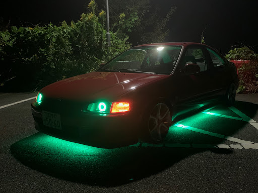 シビック のドライブ Diy ネオン管 アンダーledに関するカスタム メンテナンスの投稿画像 車のカスタム情報はcartune