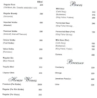 Varanda Kitchen & Bar menu 2