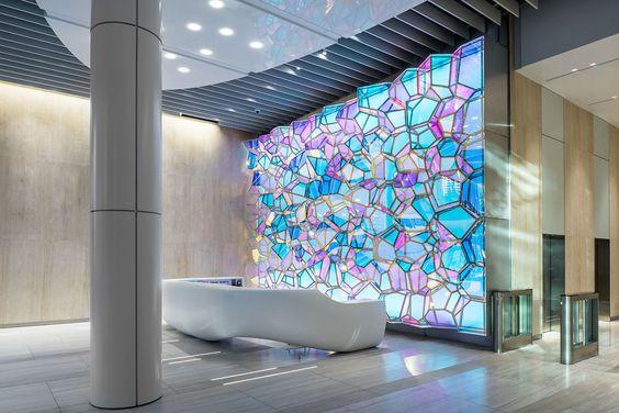 elevator lobby contemporary