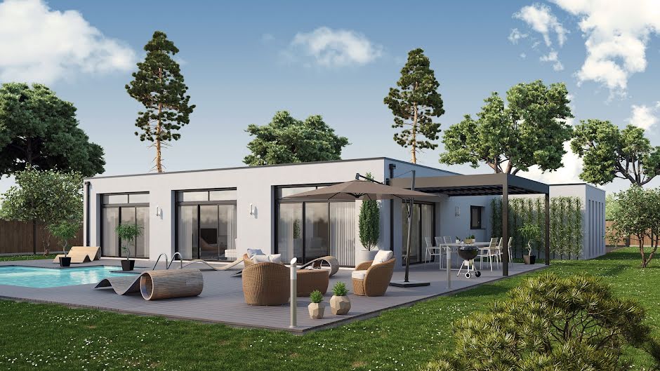 Vente maison neuve 5 pièces 150 m² à Martignas-sur-Jalle (33127), 559 149 €