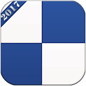 Blue Piano Tiles 2017  Icon