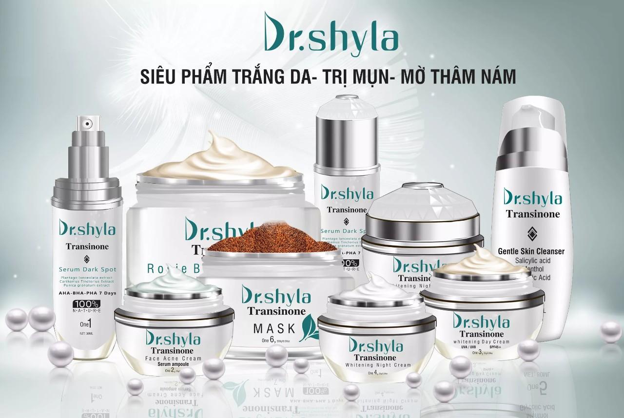 Thương hiệu Dược mỹ phẩm Dr.Shyla Transinone sản phẩm làm đẹp của thập kỉ mới - Ảnh 3