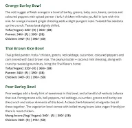 GGB - Green Grain Bowl menu 6