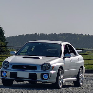 インプレッサ WRX GDA