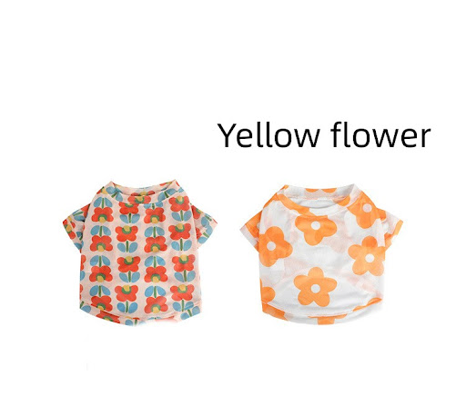 Title 4, Summer Mesh Pet Sun Protection Clothing. Lightw...
