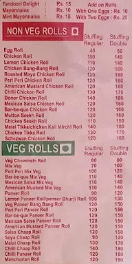 Wrap & Roll menu 6