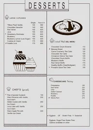 Fifth Avenue Bakery & Cafe menu 2