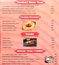 Saini Foods menu 2