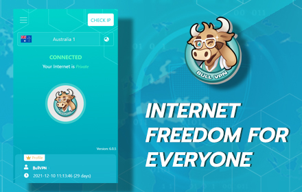 BullVPN - VPN Proxy Unlock Website & Security small promo image