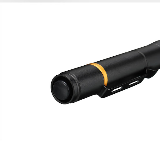 Title 9, Mini-portable LED Pen-shaped Strong Light Flash...