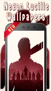 Wallpaper Negan - náhled