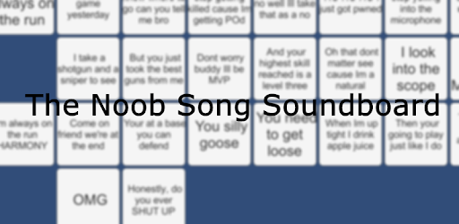 The Noob Song Soundboard Apps On Google Play - 