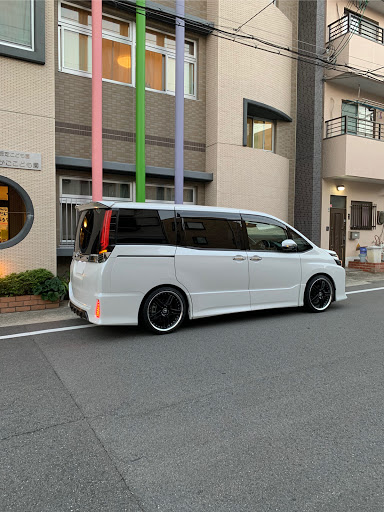 ヴォクシー のオフ会したい 19インチ かっこいい ワーク デュランダルdd5 2に関するカスタム メンテナンスの投稿画像 車のカスタム情報はcartune