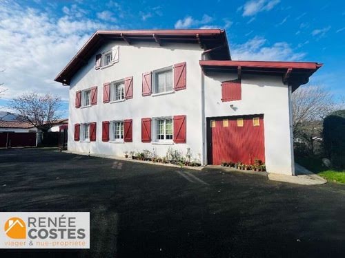 Vente viager 7 pièces 214 m² à Hasparren (64240), 91 500 €