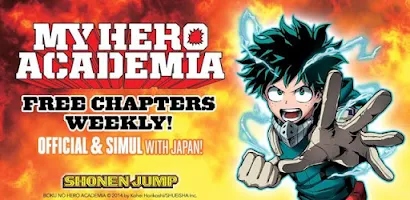 Shonen Jump Manga & Comics - Apps on Google Play