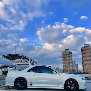 スカイライン GT-R R34