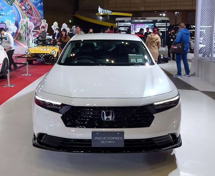 YOU『ゆう』さんが投稿した車好きと繋がりたい・オートサロン2024・アコード・アコード e:HEV・東京オートサロンに関するカスタム事例の投稿画像2枚目
