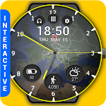 Cover Image of Télécharger HuskyDEV Atlas Watch Face 1.09 APK