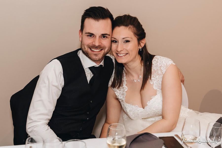 Wedding photographer Yannick Hardy (yannickhardy). Photo of 17 April 2019