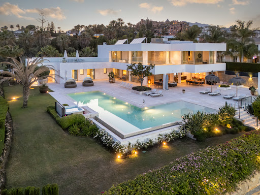 Large modern villa with pool and garden in this luxury property for sale in Marbella ($8,936,802 - 676 m²)