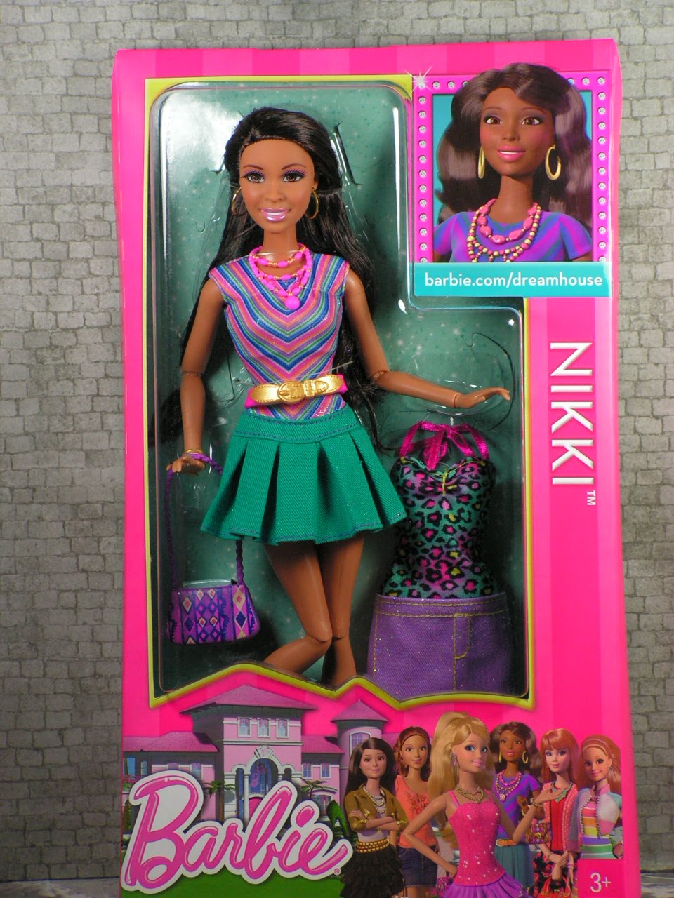 Royalty.Girl: 2012 Barbie Life In The Dreamhouse Nikki