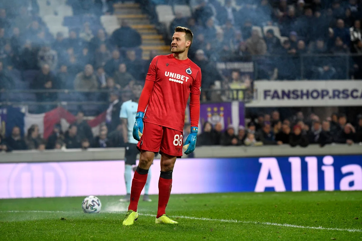 Simon Mignolet revient sur l'incident qui a émaillé le topper: "Ce n'est pas ça qu'on devrait retenir" 