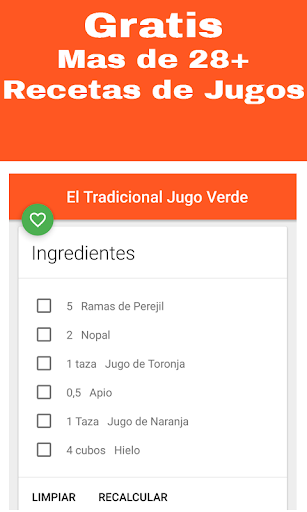 Jugos quemagrasa