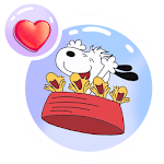 Cover Image of Скачать Snооpу Stickers For Christmas - WAStickerApps 1.1.7 APK