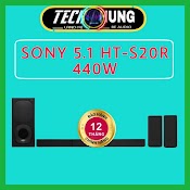 [Mã 1212Elsale10 Giảm 5% Đơn 3Tr] Dàn Âm Thanh Sony Ht - S20R 5.1Ch Công Suất 400W Hàng Chính Hãng Cao Cấp