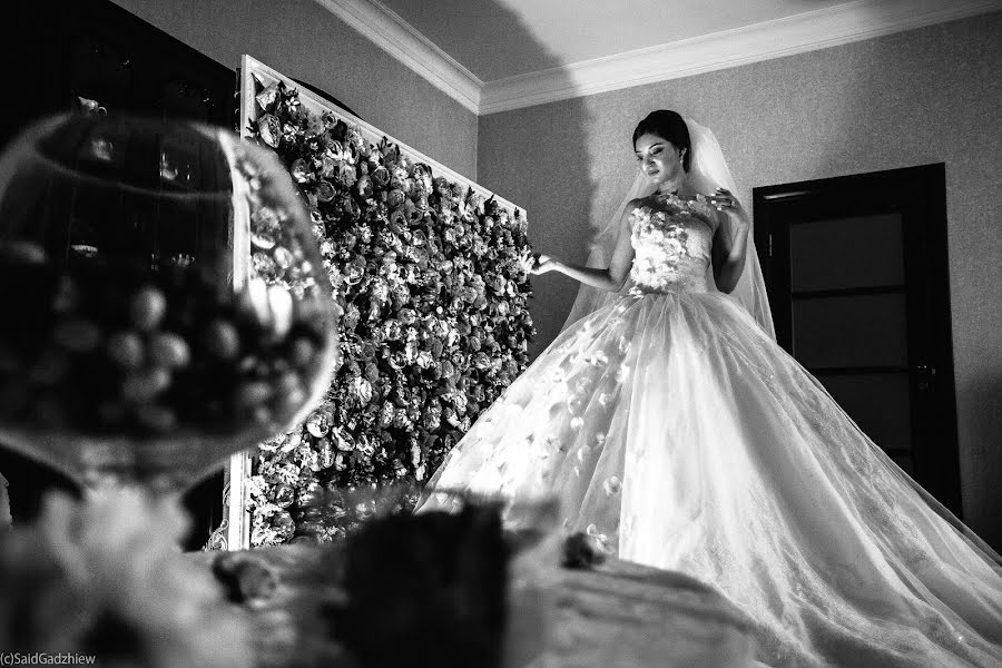 結婚式の写真家Magomed Gadzhiev (sa1d1k)。2016 1月22日の写真